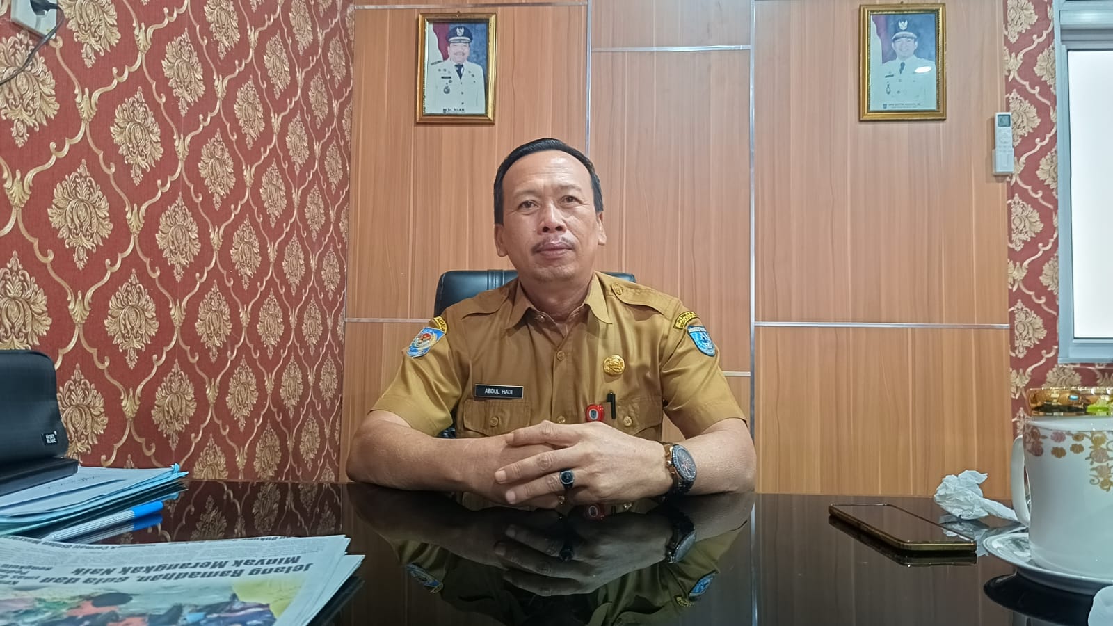 Pemkab Bengkulu Utara Jamin Harga Gabah Naik Saat Masa Panen Mendatang