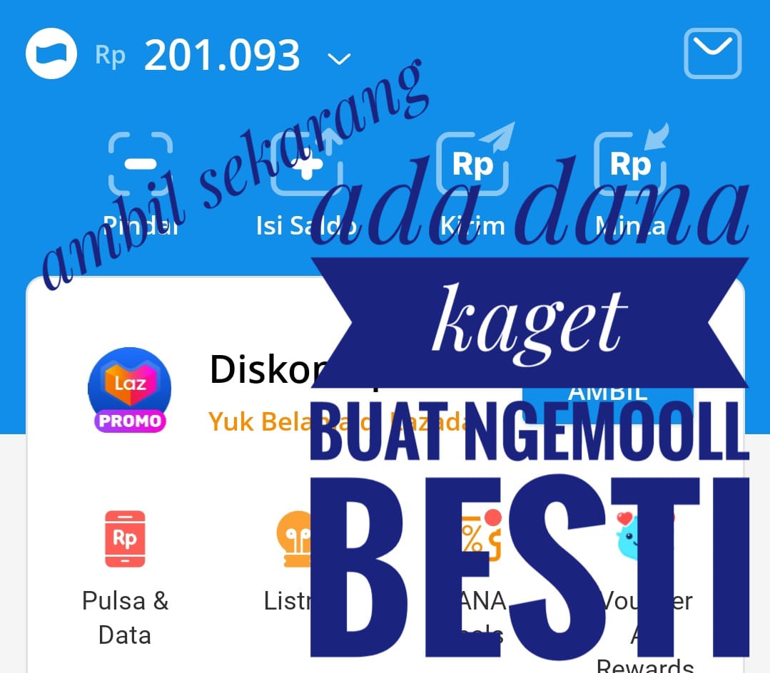 Link Dana Kaget, Penarikan Hingga Rp200 Ribu Per Hari, Bisa Ngajak Bestie Ngemoll Nih, Ambil Segera!