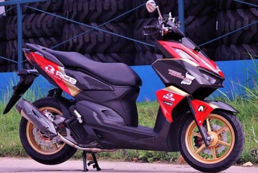 Tren Aksesori Motor yang Lagi Viral 2024 : Velg Bintang dan Upgrade CVT Jadi Primadona