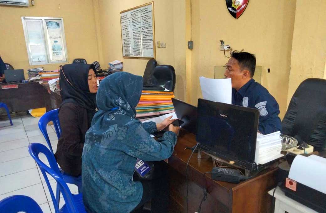 Korban Penipuan Oknum Kades, Akhirnya Lapor Polisi