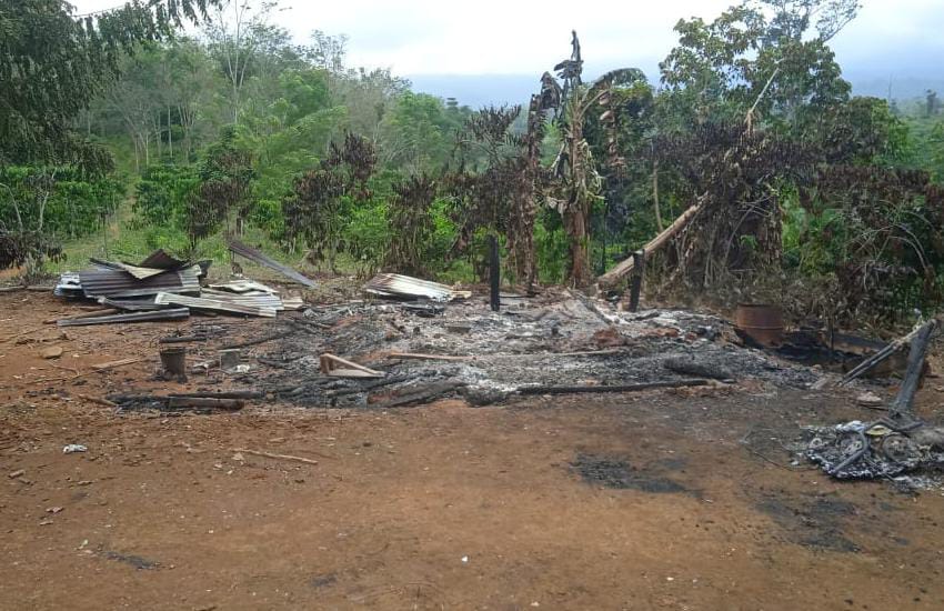 Lagi, 1 Rumah Beserta Satu Unit Motor di Suka Mulya Ludes Terbakar