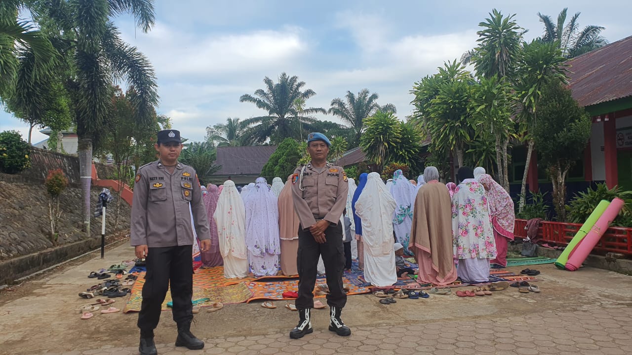 Dikawal Polisi, Sholat Id Jamaah Muhammadiyah di Bengkulu Utara Berjalan Lancar