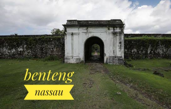 Pesona Banda Neira, Benteng Nassau Saksi Sejarah Penjajahan Belanda di Tanah Maluku