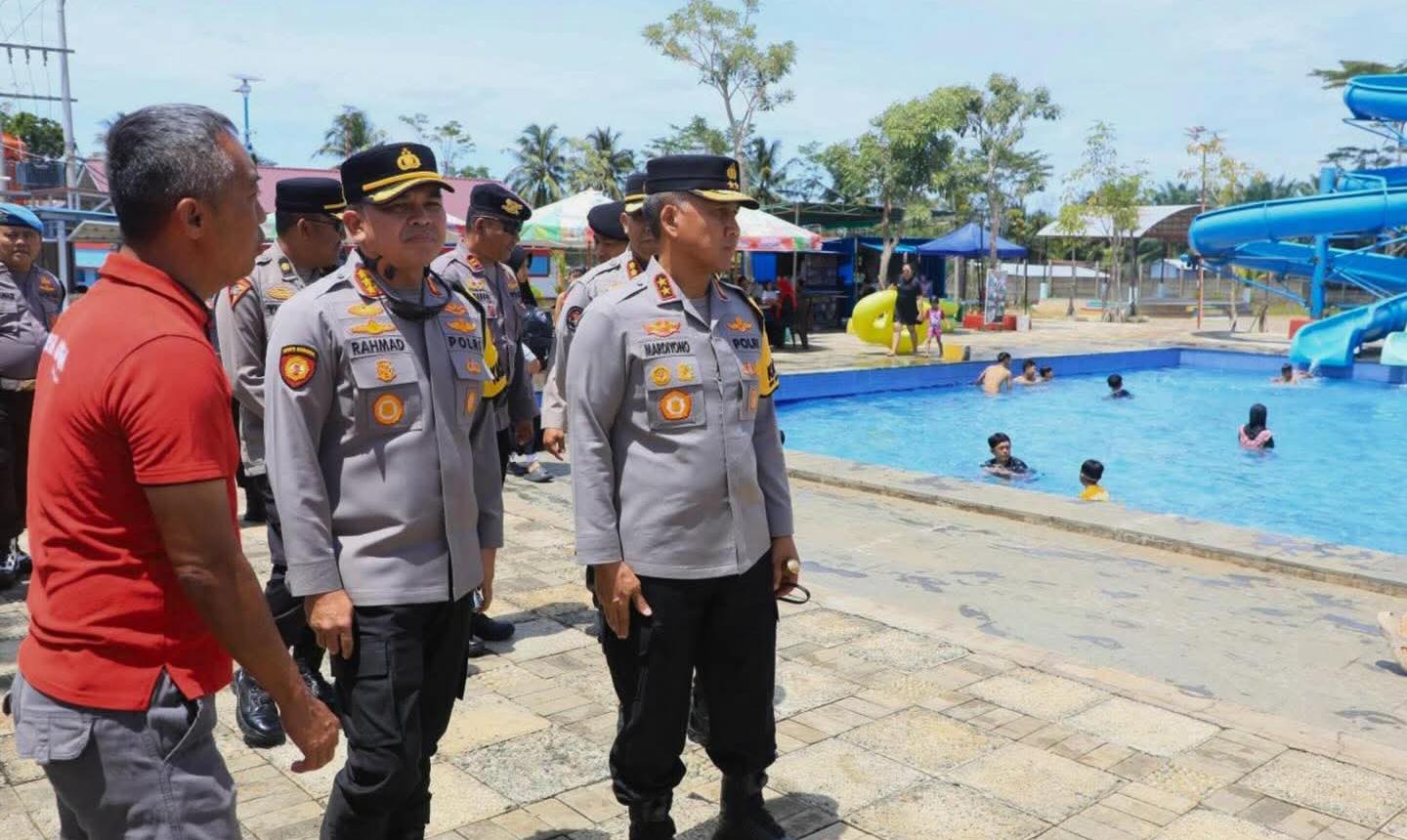 Jamin Keamanan Masyarakat, Kapolda Bengkulu Tinjau Objek Wisata