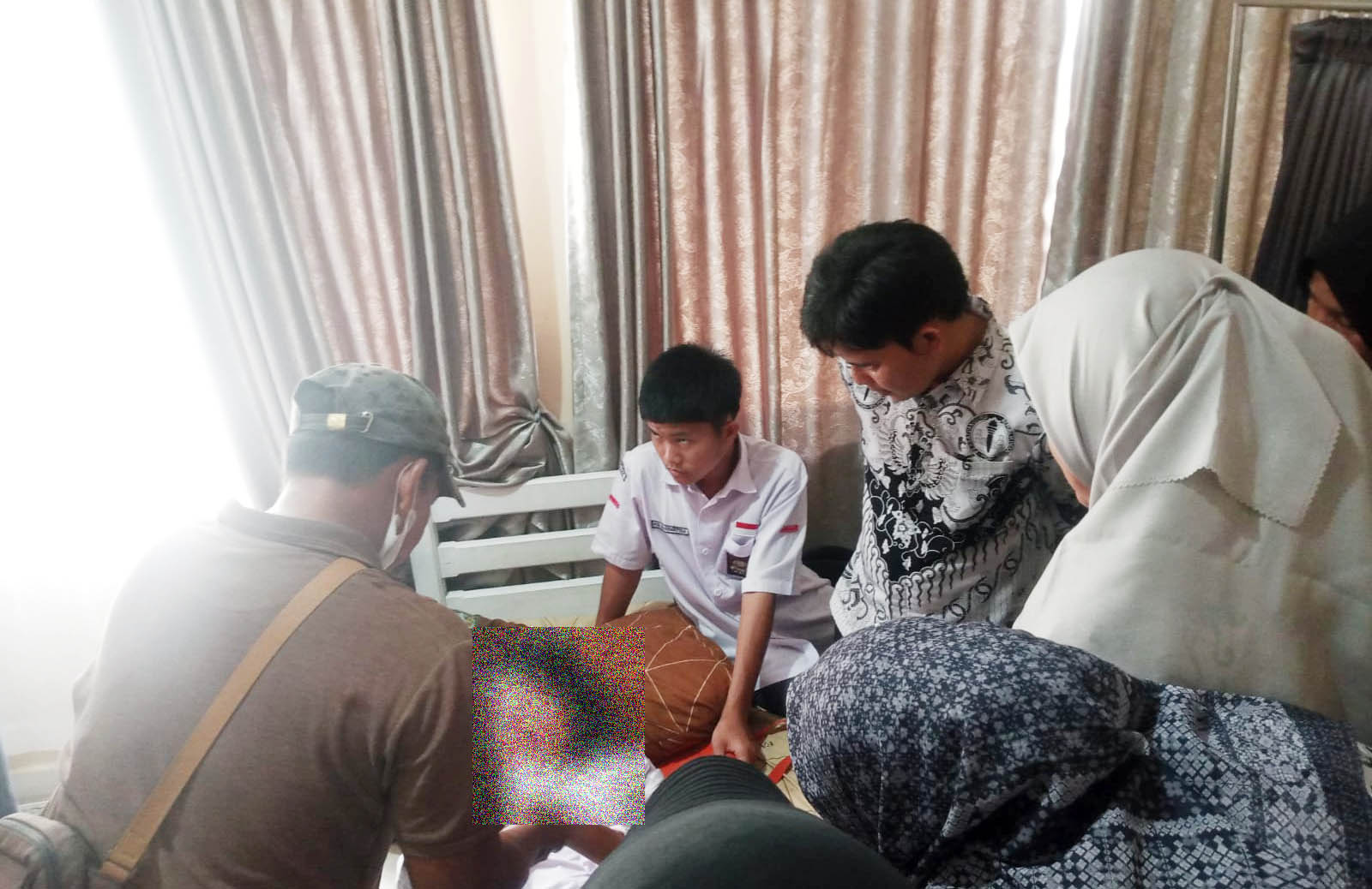 Siswa Kesurupan Lagi di Rumah, Mawar: Saya Mencium Aroma Bunga