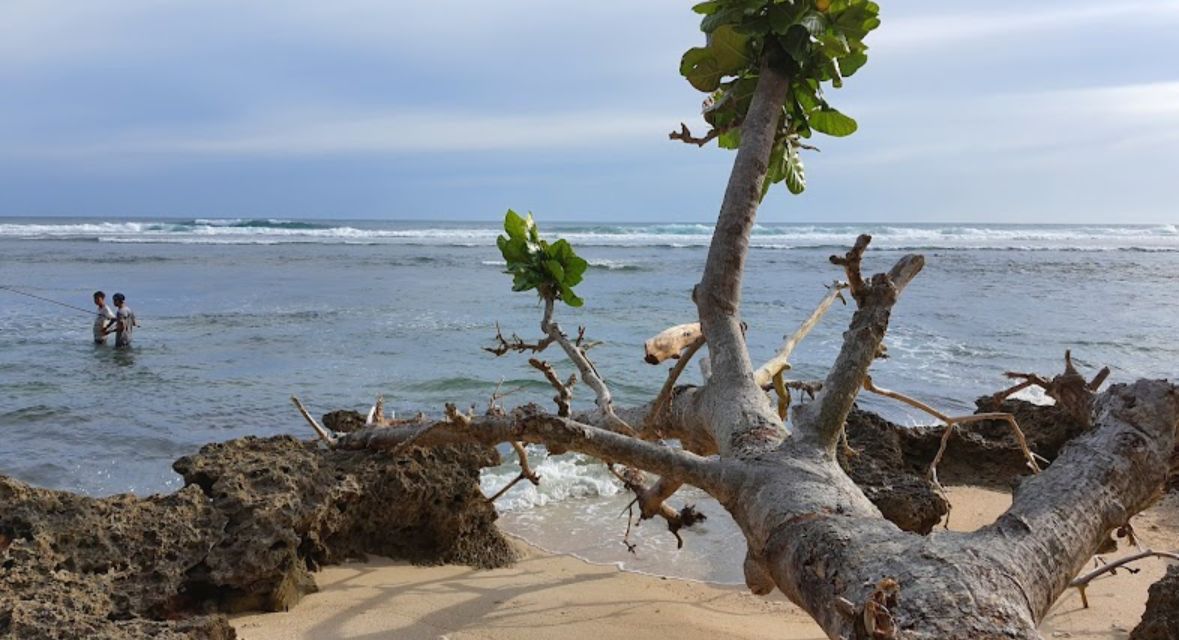 Pantai Cukoh, Jadi Salah Satu Destinasi Wisata Kebanggaan Masyarakat Kaur Bengkulu