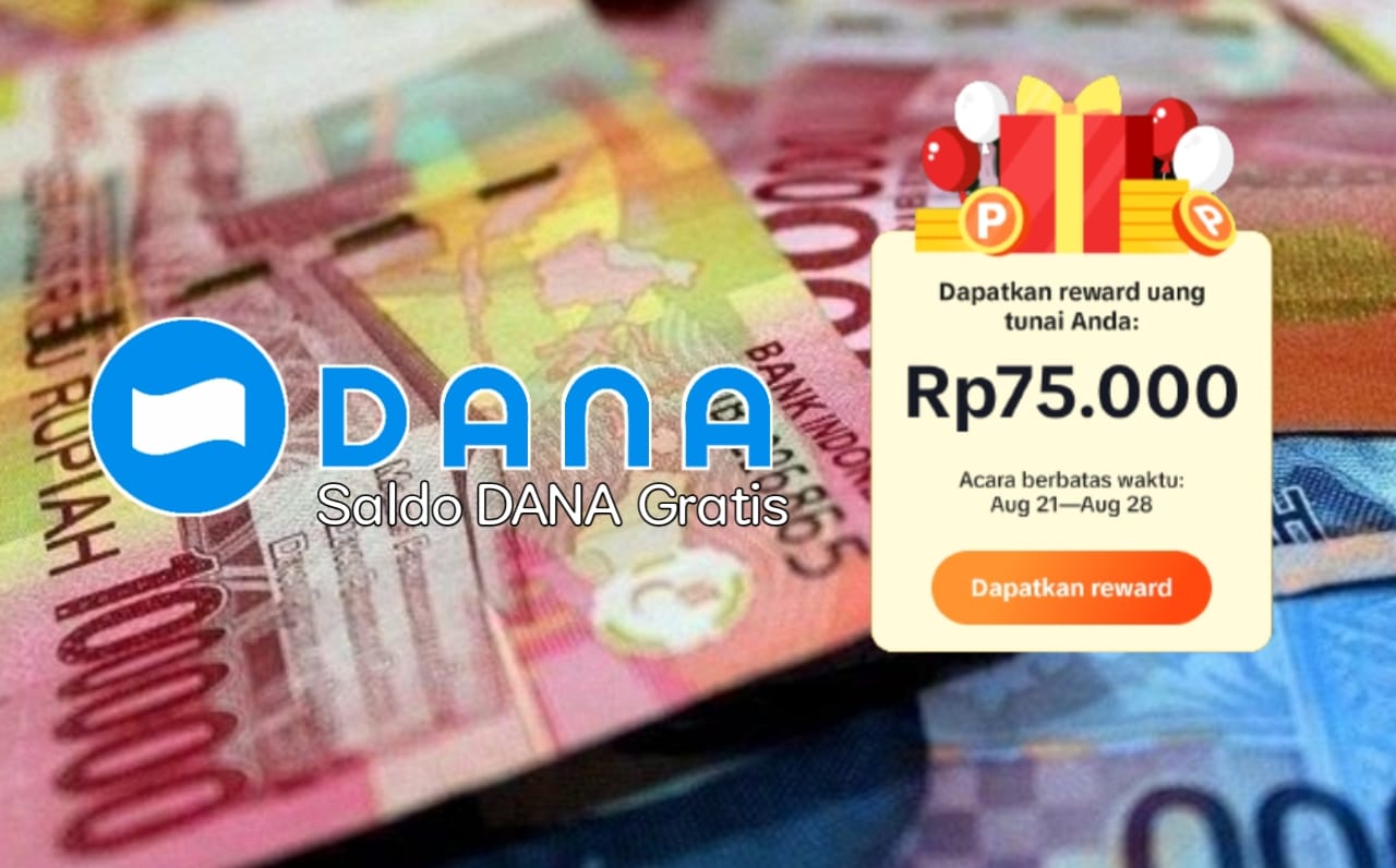 Khusus Hari ini, Ambil Reward di TikTok Dapatkan Bonus Hingga Rp75 Ribu