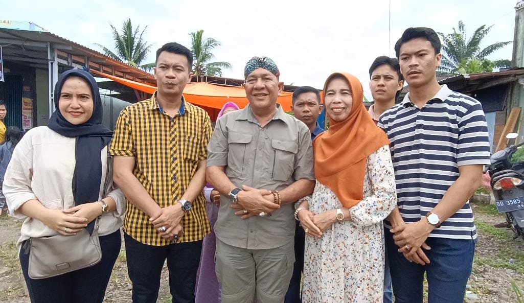 Sukseskan Pemilu, Kepala BKAD Provinsi Bengkulu Nyoblos di Bengkulu Utara 