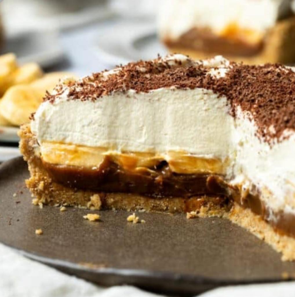 Resep Banoffee Pie, Dessert Simpel untuk Keluarga yang Auto Diserbu