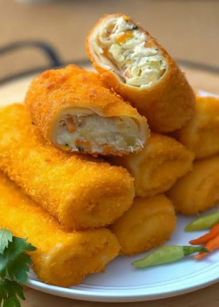 Resep Risoles Ragout Ayam, Camilan Creamy Gurih