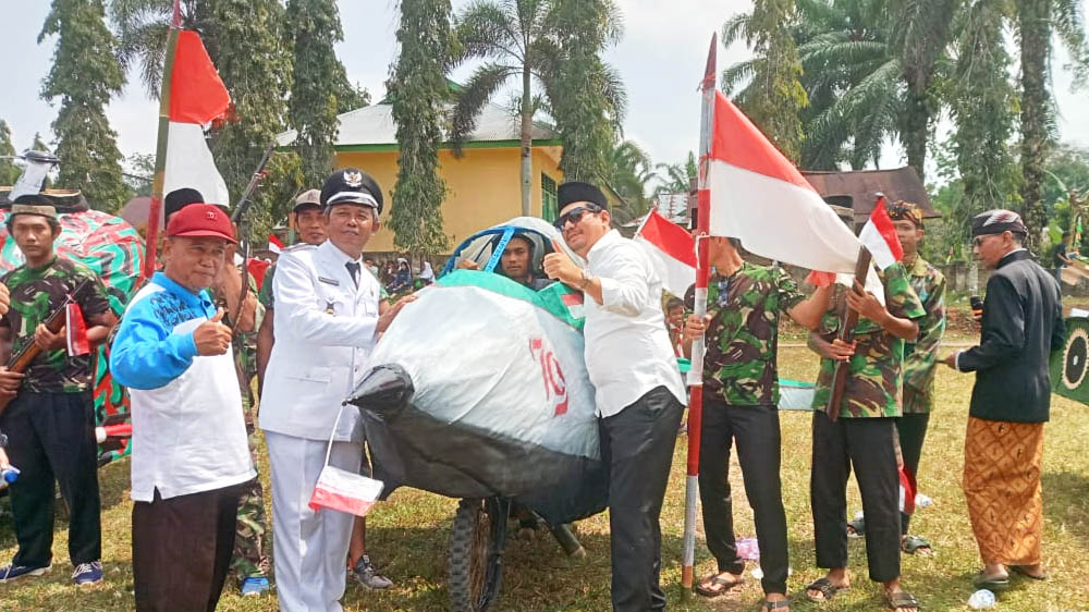 Inginkan Perubahan, ASA Warnai Kemeriahan HUT RI di Desa Wono Harjo 