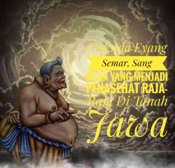 Legenda Eyang Semar, Sang Dewa yang Menjadi Penasehat Raja-Raja di Tanah Jawa