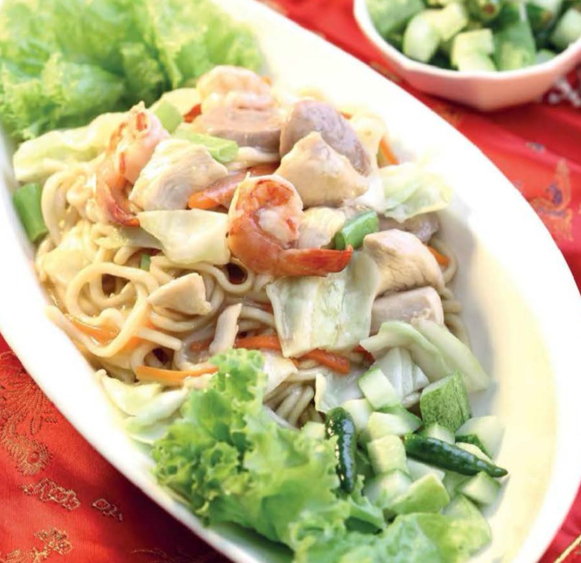Resep Lo Mi ala Restoran Chinese Food untuk Buka Puasa, Cita Rasa Manis dan Gurih Menjadi Satu