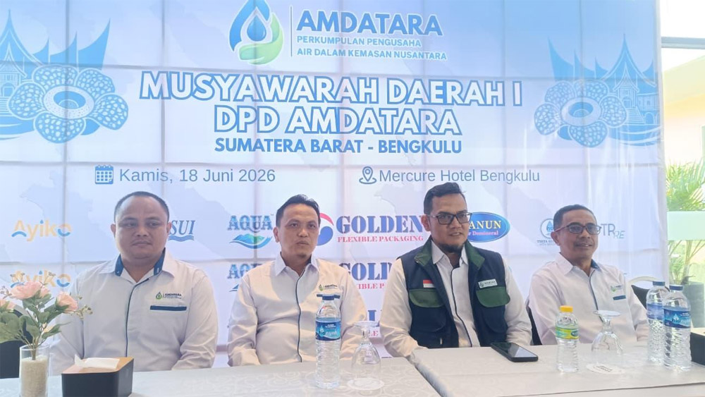 AMDATARA Ditargetkan Jadi Rumah Bersama Pengusaha AMDK