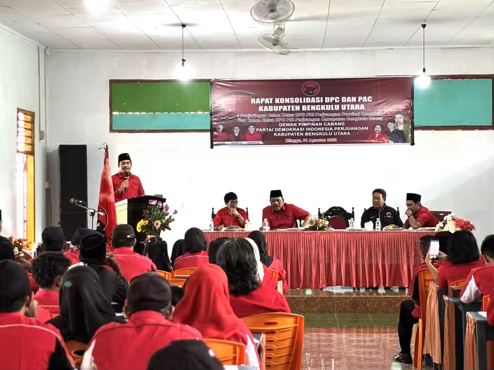 Dipimpin Arie, PDI Perjuangan Gelar Penjaringan Calon Ketua DPC dan DPD