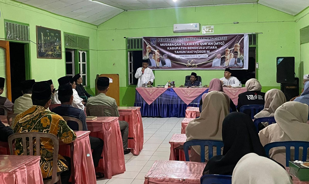 Kafilah Bengkulu Utara 'Bertarung' di MTQ Tingkat Provinsi