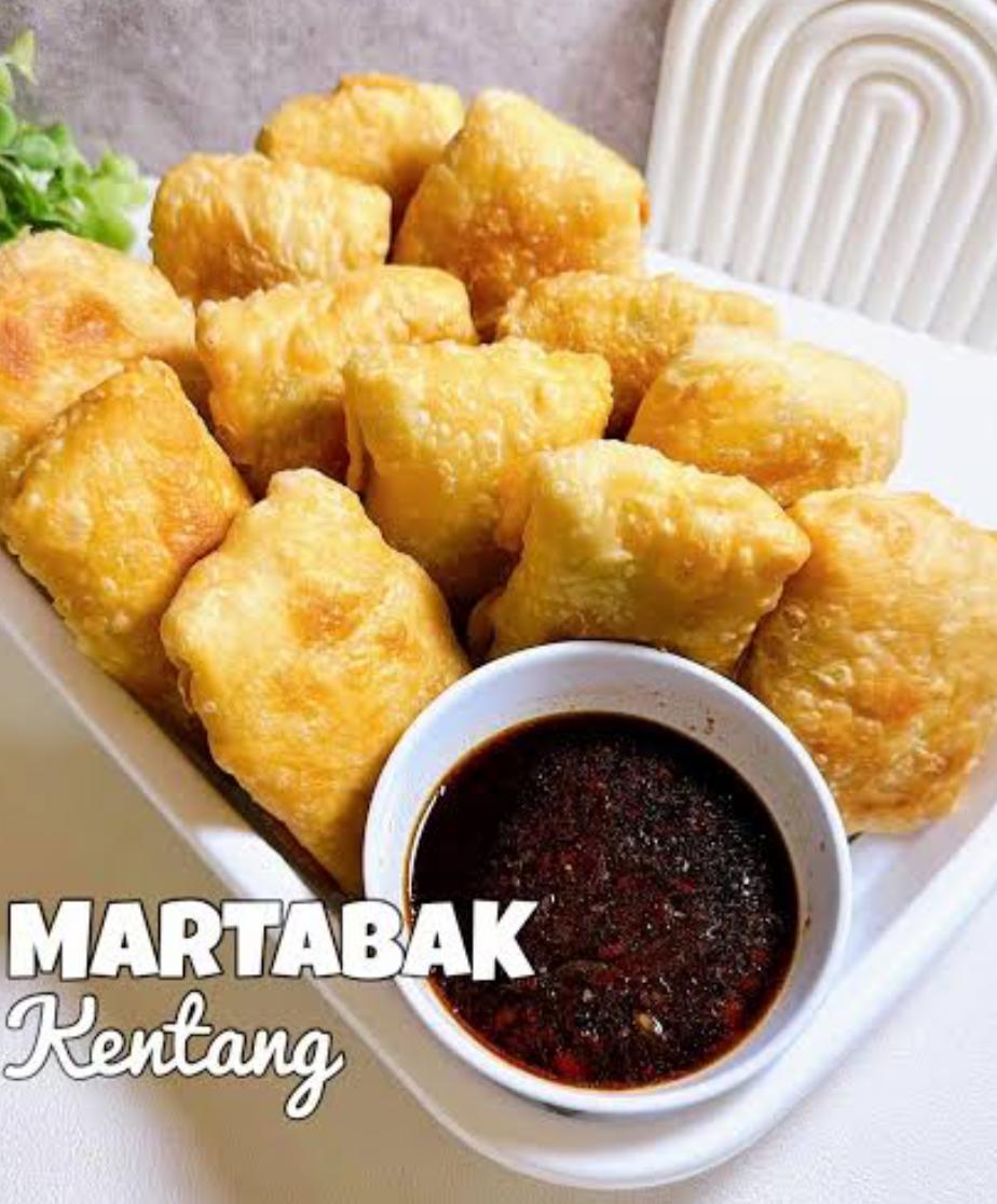 Resep Martabak Kentang khas Palembang yang Bikin Nagih