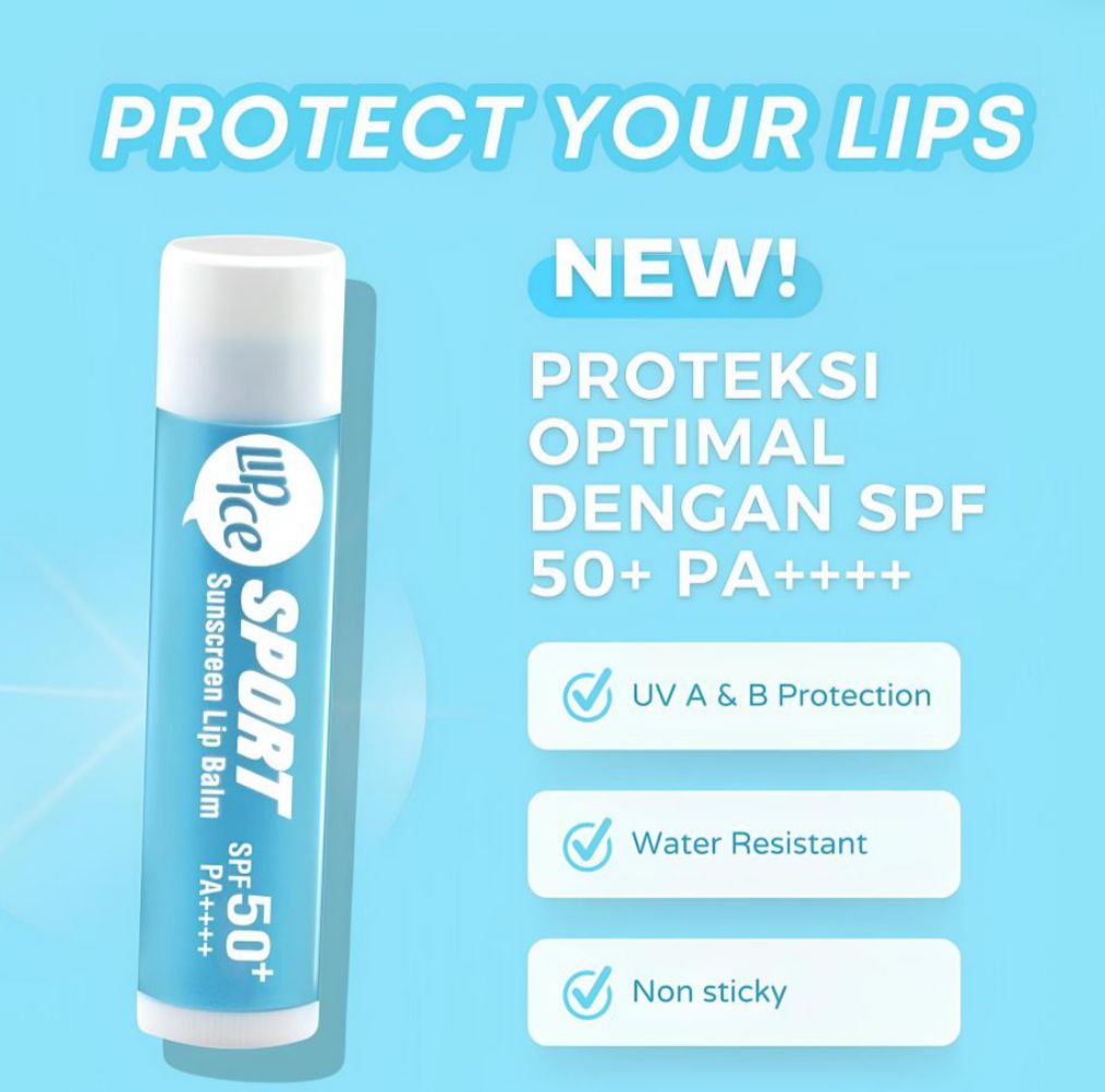 Musim Panas, Ini 5 Pilihan Lip Balm dengan SPF Biar Bibir Engga Hitam dan Kering