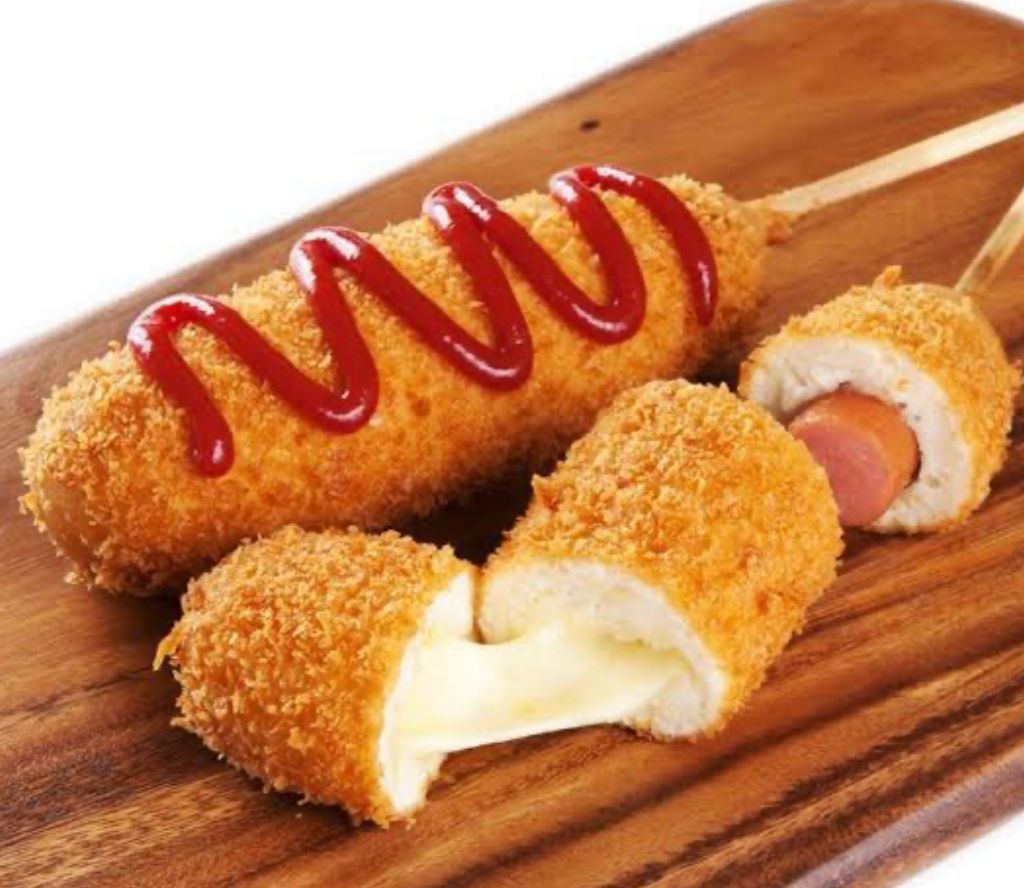 Resep Corndog Sosis Mozzarella, Jajanan Enak untuk Nonton Drakor