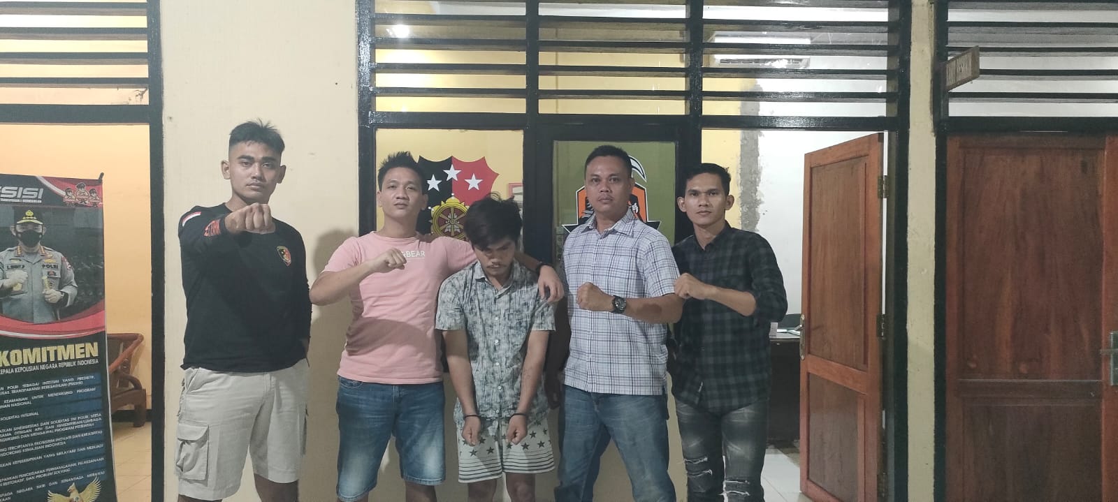 Sebulan DPO, Pelaku Penganiayaan di Salah Satu Kafe Ketahun Berhasil Dibekuk Polisi