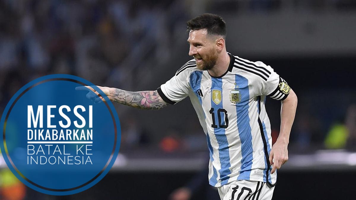 Messi Batal Ke Indonesia? Pembeli Tiket Mengaku Kecewa Berat