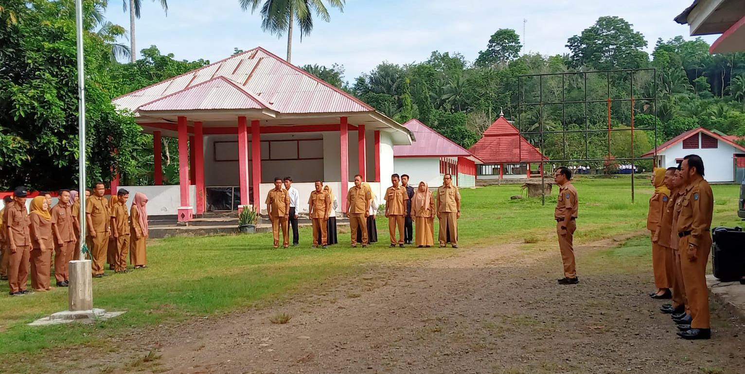 3 Desa Ikuti Apel Gabungan di Kantor Camat TAP