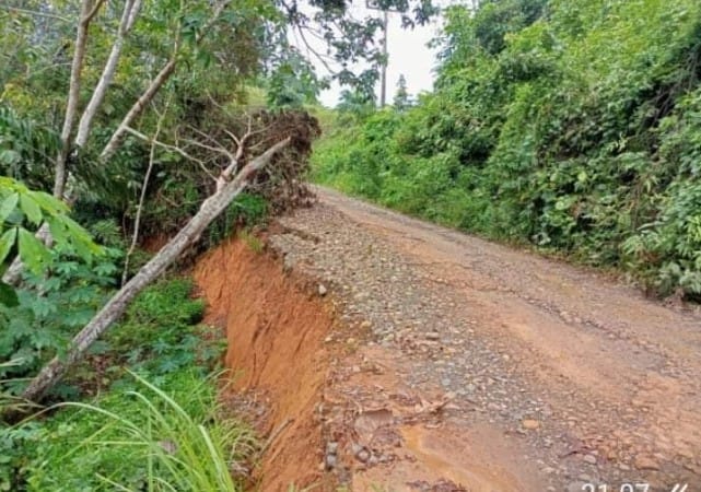 Jabatan Kepala Daerah Segera Berakhir, Dua Ruas Jalan ini Tak Kunjung Tuntas, Hendri: Janji Kampanye Ditepati!