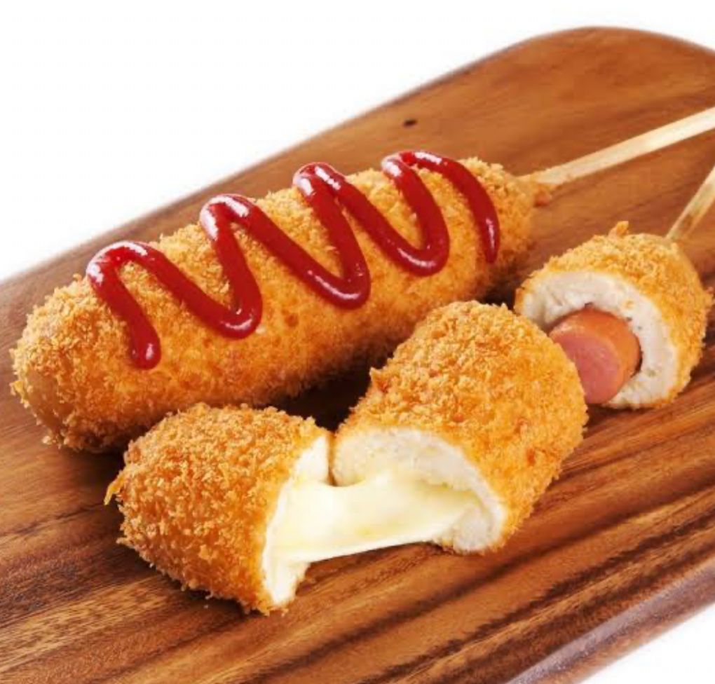 Resep Corn Dog, Camilan Asal Korea yang Sedang Laris Manis di Arga Makmur