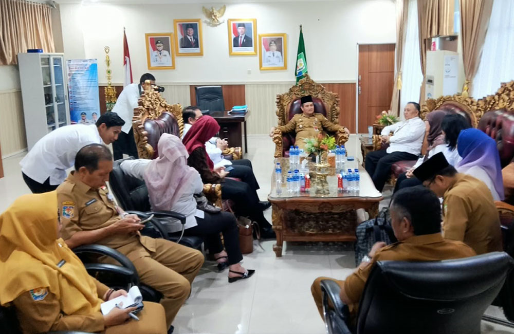 Perkuat Sinergitas Dukunga Program BKKBN