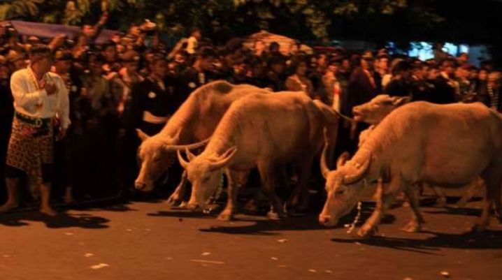 Kisah Keramat Bikin Merinding, di Solo Ternyata Ada Ritual Mistis yang Jarang Diketahui Pada Malam Satu Suro