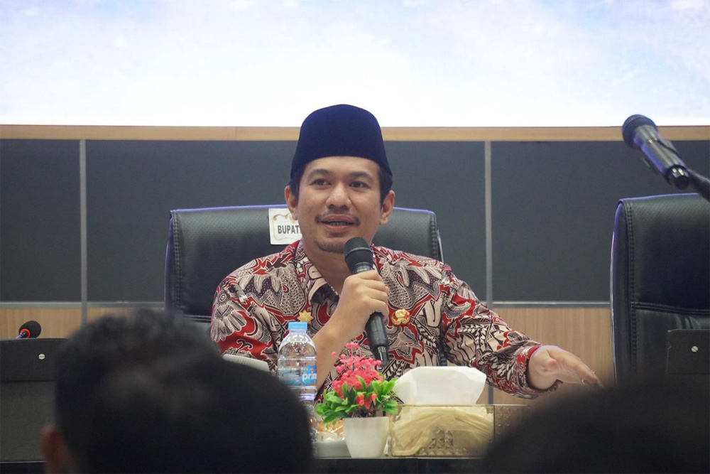Terbesar se Provinsi Bengkulu, Bupati Arie Minta KKM Jaga Ekosistem Pesisir