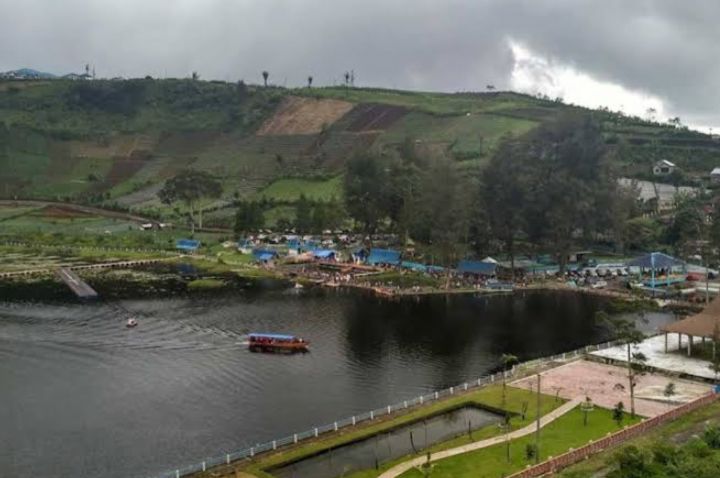 Danau Mas Harun Bastari, Destinasi Wisata Unik di Rejang Lebong Bengkulu