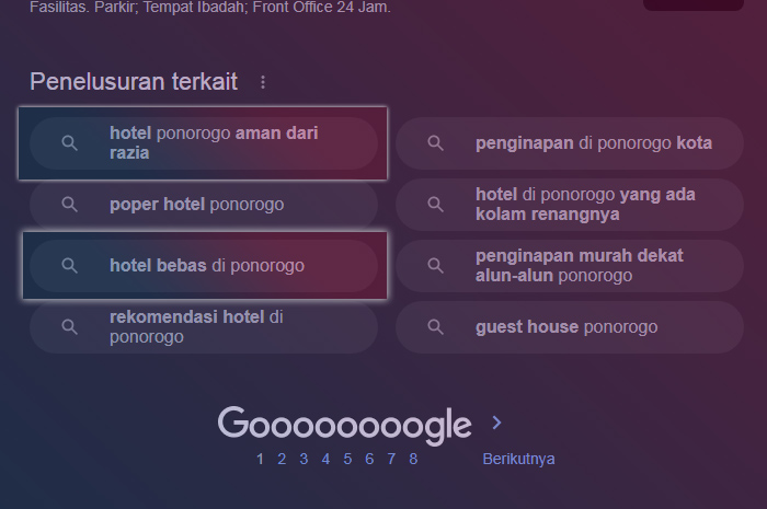 Pelajar Ponorogo Hamil dan Fakta Pencarian Google Tentang Villa di Ponorogo