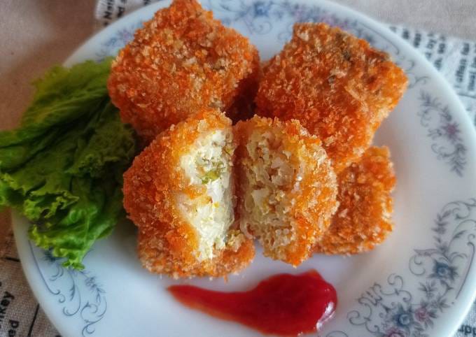 Bukan Hanya Daging Ayam, Namun Nugget Bihun Bisa Jadi Camilan Simpel dan Lezat!