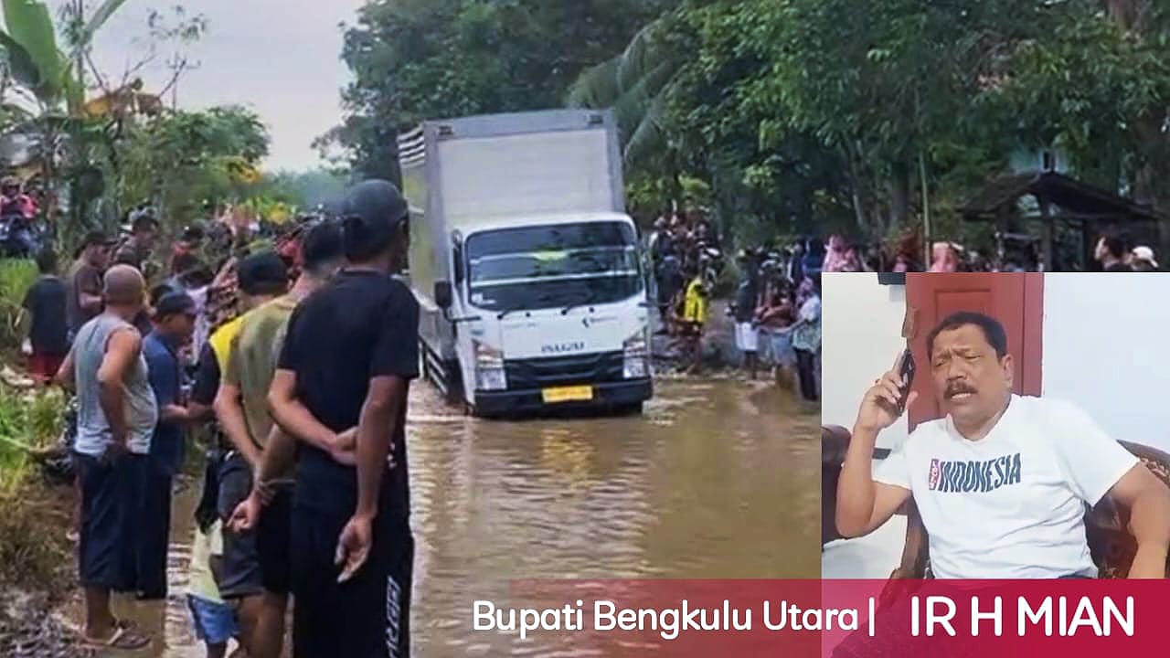 Jalan Simpang Gepeng Segera Diperbaiki, Mian Telepon PT SIL : Ini Jalur Vital, Kasihan Masyarakat!