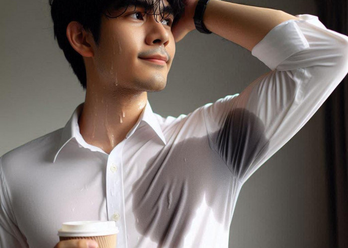 Bukan Tanpa Alasan, Ternyata Ini Penyebab Ketiak Basah dan Bau Badan