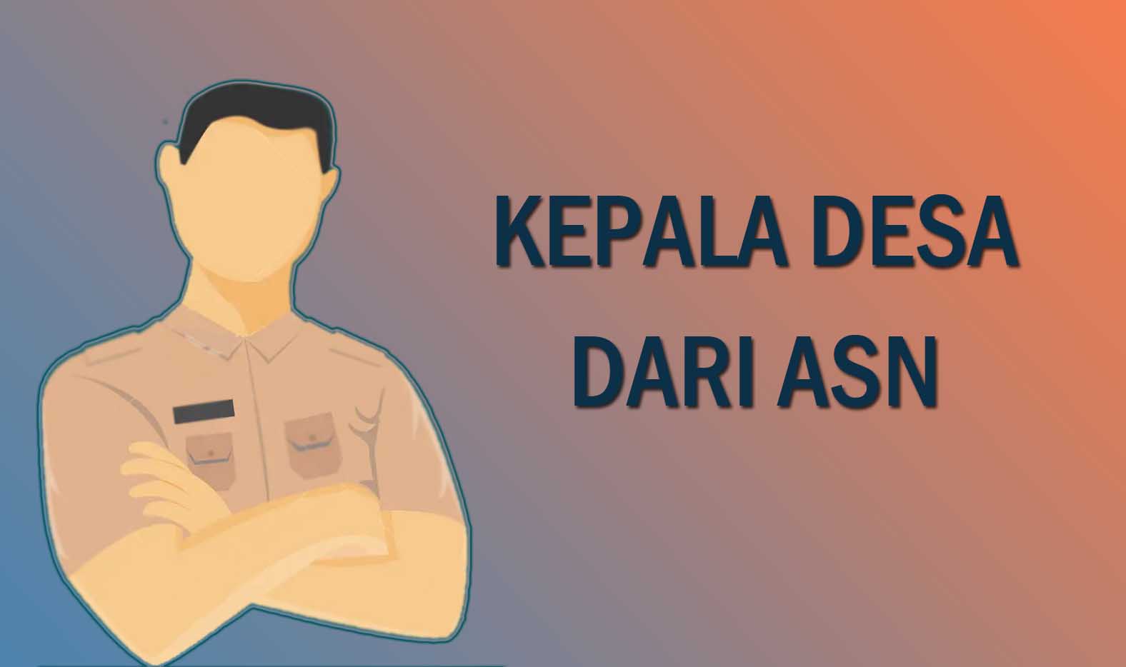 Tak Jadi Kades Lagi, Dua ASN Kembali ke Dinas