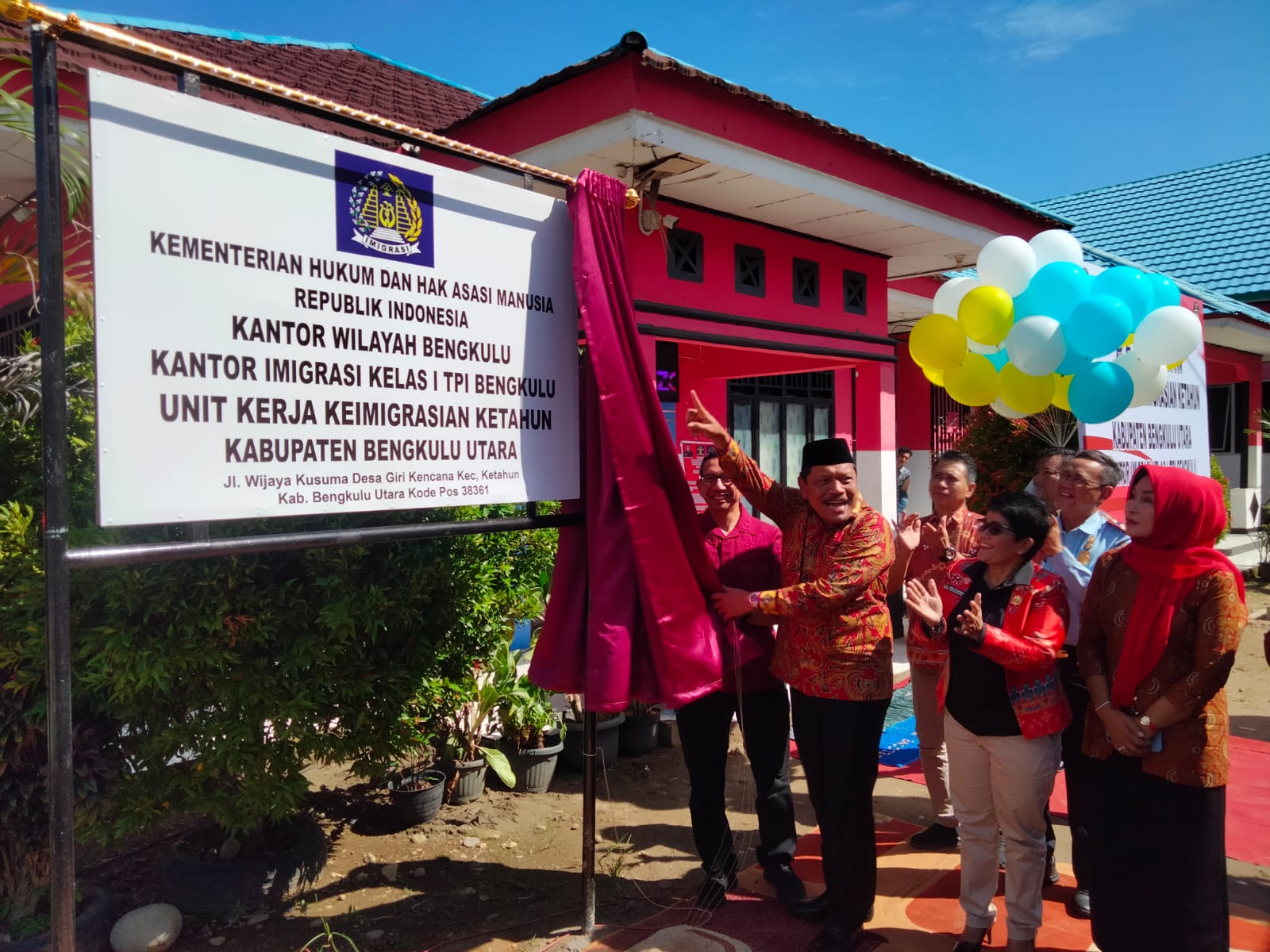 Pemkab Bengkulu Utara Anggarkan Rp900 Juta untuk Bangun Kantor Imigrasi
