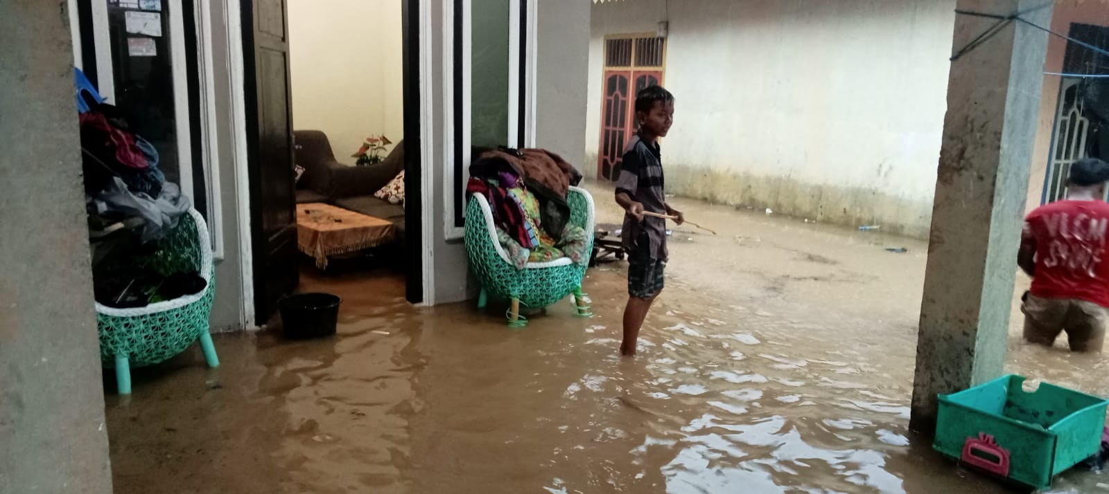 Banjir Rendam Rumah Warga Giri Kencana, Begini Kondisi Terkini