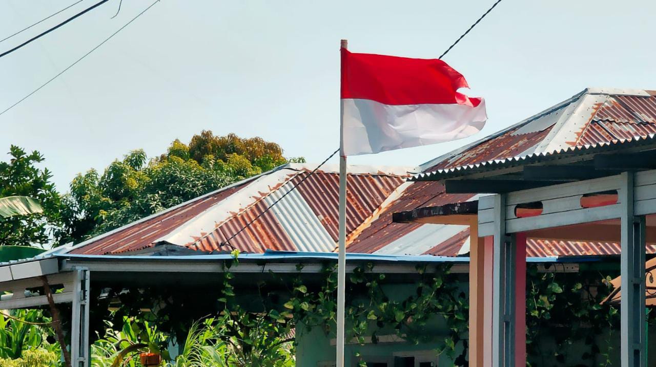 Jadi Identitas Negara Indonesia, Ternyata Bendera Merah Putih Dijahit di Provinsi Bengkulu