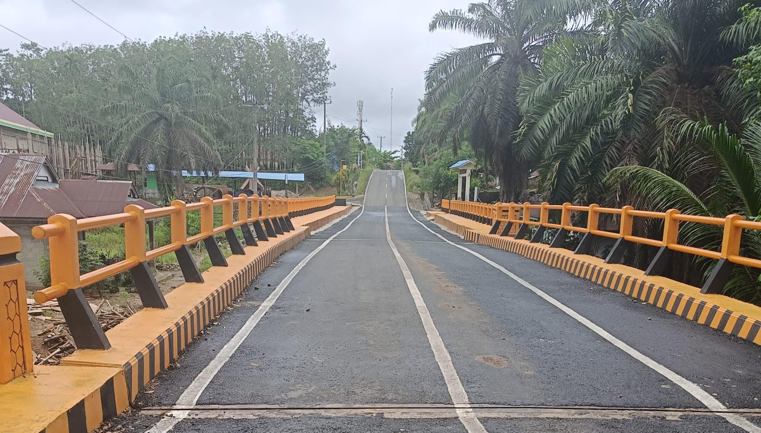 Soal Jembatan Senilai Hampir Rp4 Miliar Retak, PT Air Muring Minta Jangan Dilibatkan