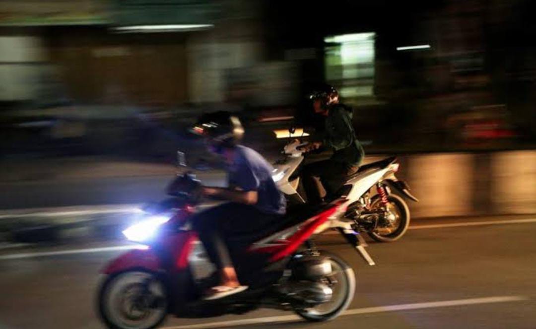 Polisi Diminta Tindak Tegas Balap Liar di Jalin PT Air Muring, Warga: Sudah Dilaporkan, Tapi Hanya Dibubarkan