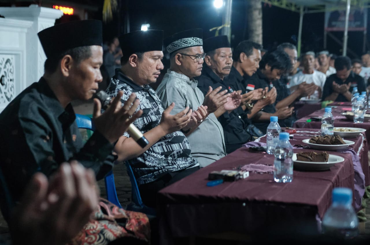 Mantapkan Barisan, Paslon 'Mahabbah' Gelar Doa Bersama