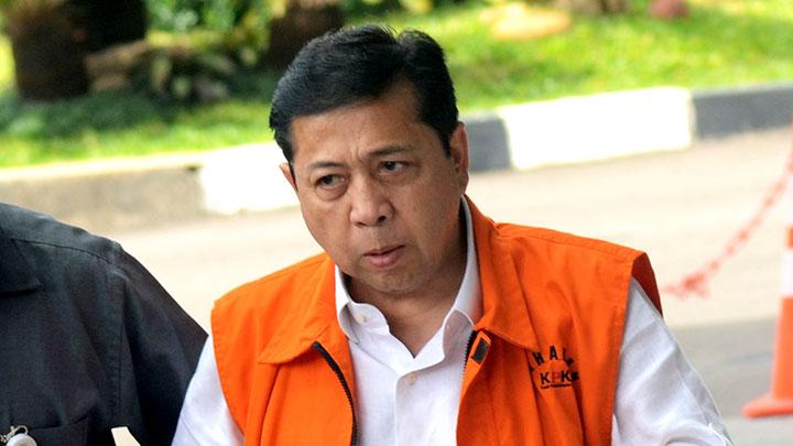 Koruptor Setya Novanto Terima Remisi Lebaran Sampai Segini