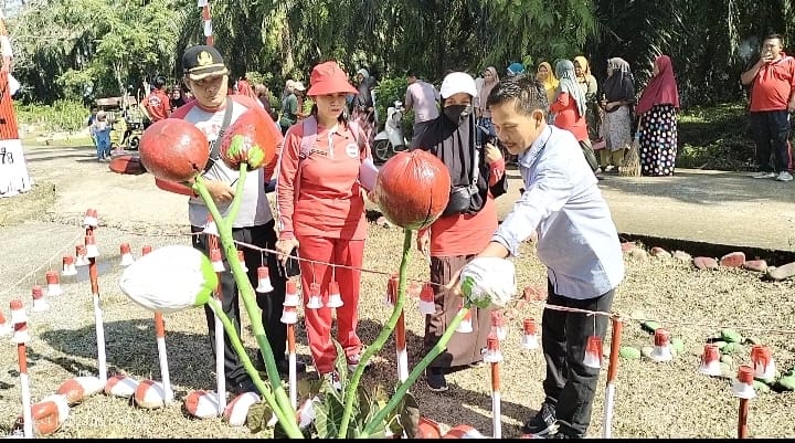 Hadiahnya Menarik, 6 RT di Desa Suka Medan Ikuti Lomba Lingkungan Terbaik