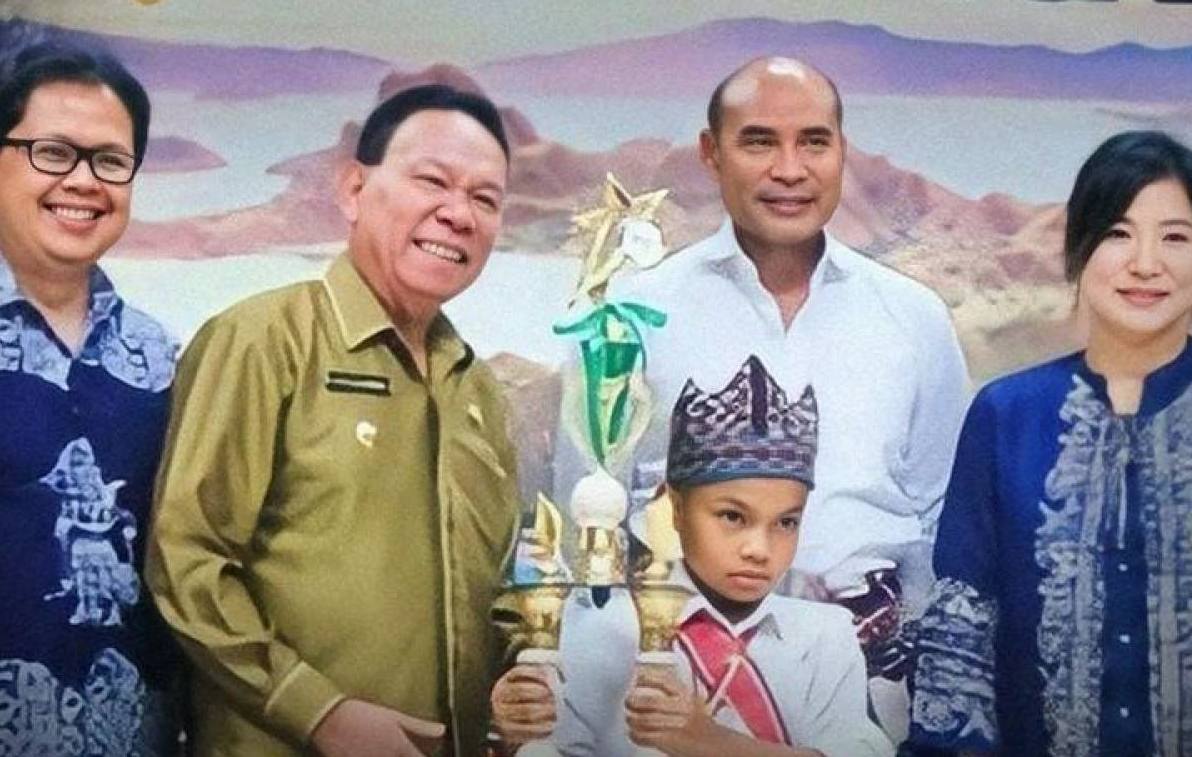 Bocah Jenius, Nono Raih Juara 1 Lomba Matematika Tingkat Dunia