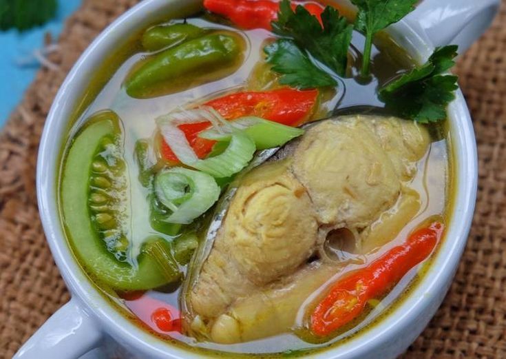 Resep Sup Ikan Kuah Asam yang Segar, Lezat dan Bergizi