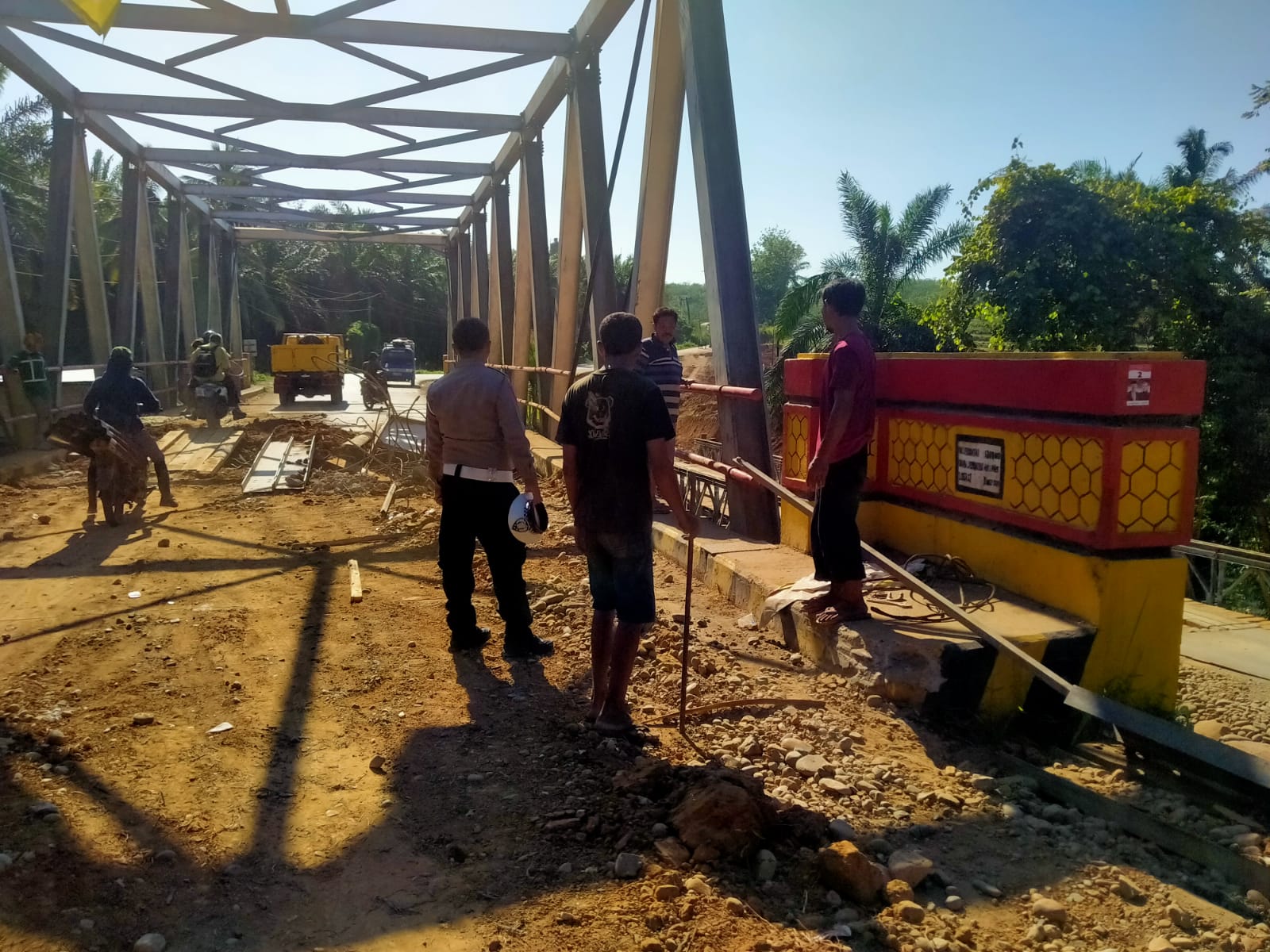 Volume Kendaraan yang Melintas di Jembatan Lintas Barat D6 Dibatasi, Ini Penyebabnya