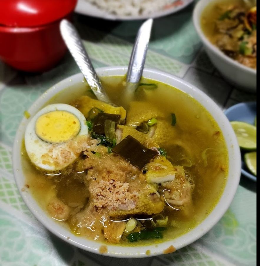 Ingat Alamatnya, Ini Tempat Jual Soto Lamongan Terenak di Bengkulu