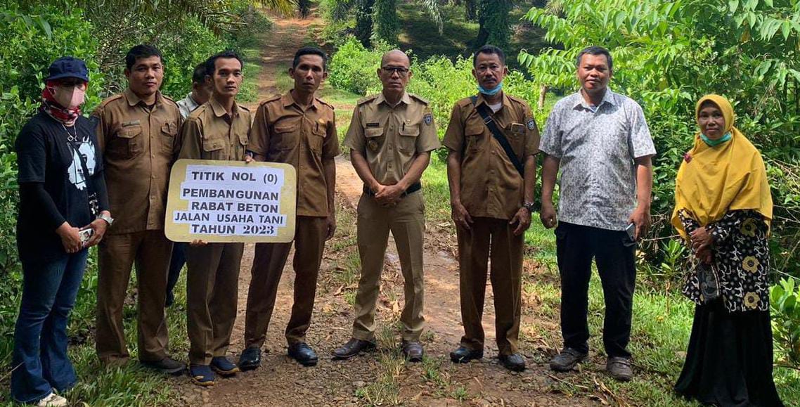 Realisasi DD Tahap I, Pasar Tebat Sukses Salurkan BLT DD dan Titik Nol